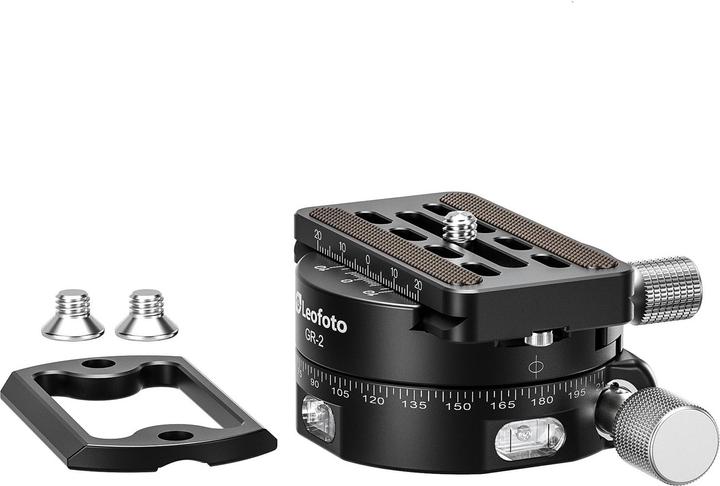 Actual product image Leofoto Gearbox clamp GR-2 (Gearediger)