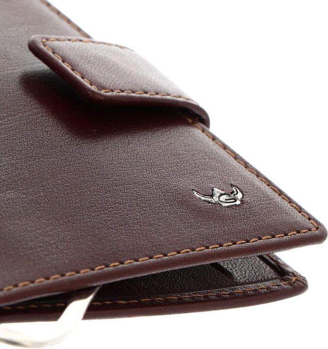 Produktbild Golden Head Colorado Kreditkartenetui Leder 8,5 cm mit Geldscheinklammer