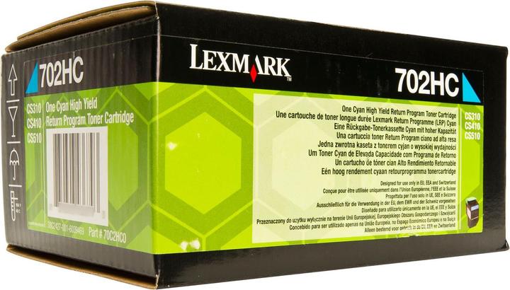 Image du produit Lexmark 70c2hc0 (C)