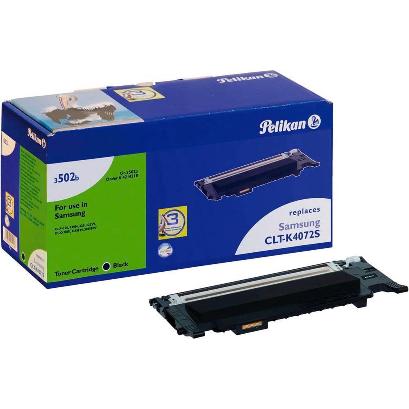 Pelikan, Toner, Clt-K4072s (BK)