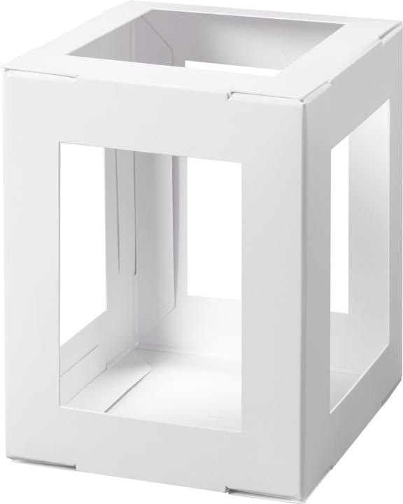 Actual product image Folia Lantern blanks square (White, 5 x)