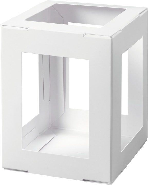 Actual product image Folia Lantern blanks square (White, 5 x)
