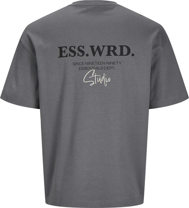 Actual product image Jack & Jones Jjeurban Edge Studio Tee Ss O-Neck Noos (XS)