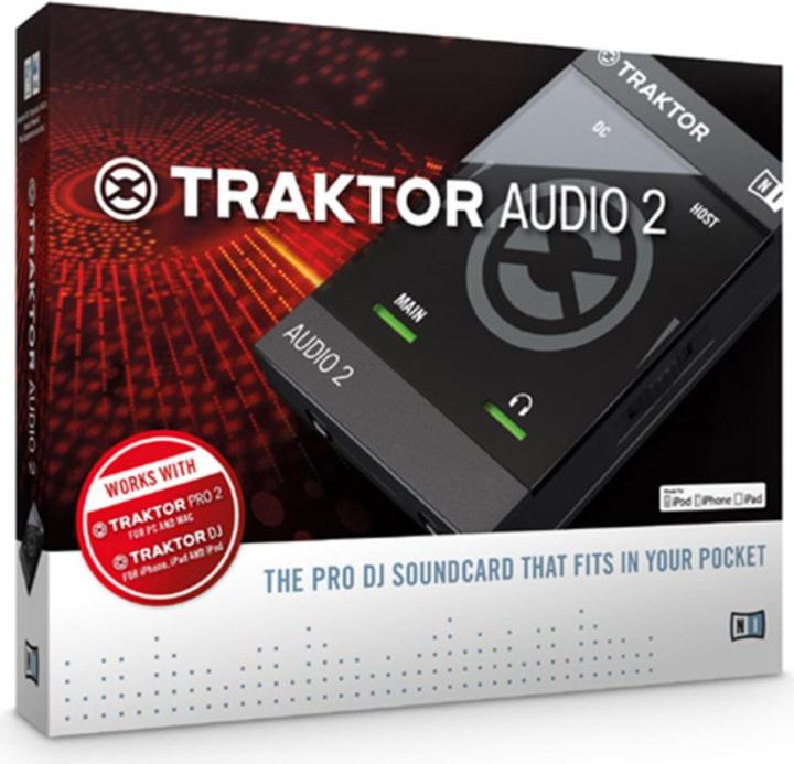 Produktbild Native Traktor Audio 2 MK2 (3.5mm Klinke)