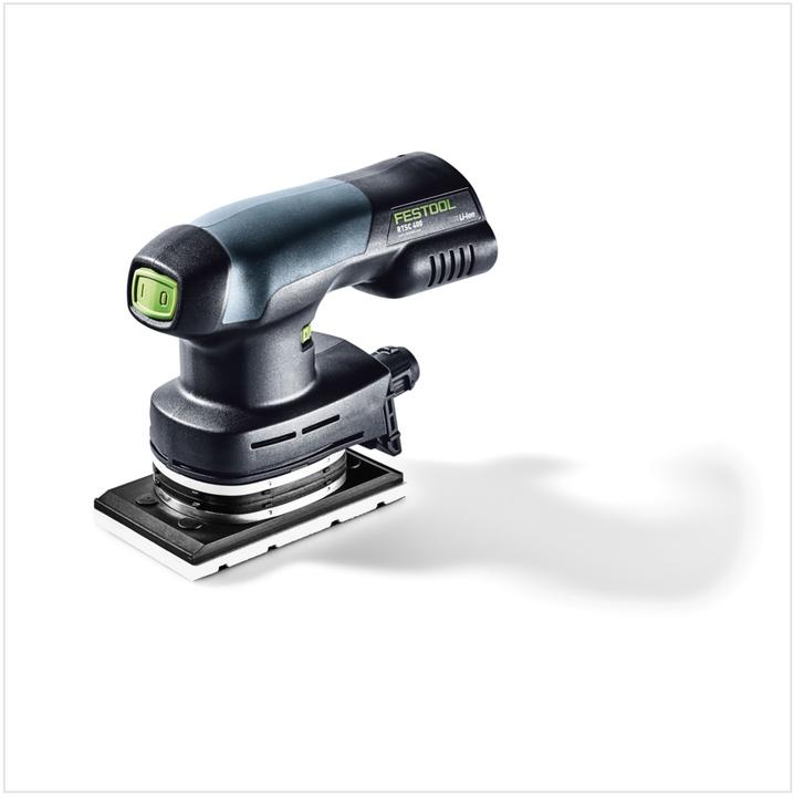 Actual product image Festool RTSC 400 Li-Basic Levigatrice orbitale a batteria 18V in valigetta SYSTAINER ( 201519 ) - - (Sander)