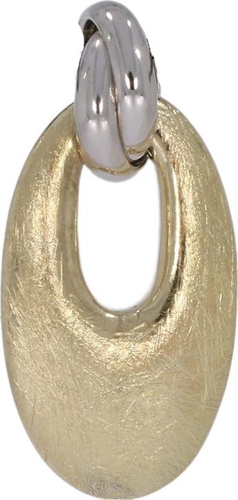 Produktbild Xen Anhänger oval eismattiert bicolor (925 Sterling Silber)