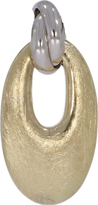 Produktbild Xen Anhänger oval eismattiert bicolor (925 Sterling Silber)