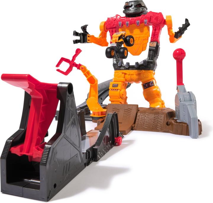 Produktbild Spin Master Monster Jam 1:64 Smash & Bash Playset