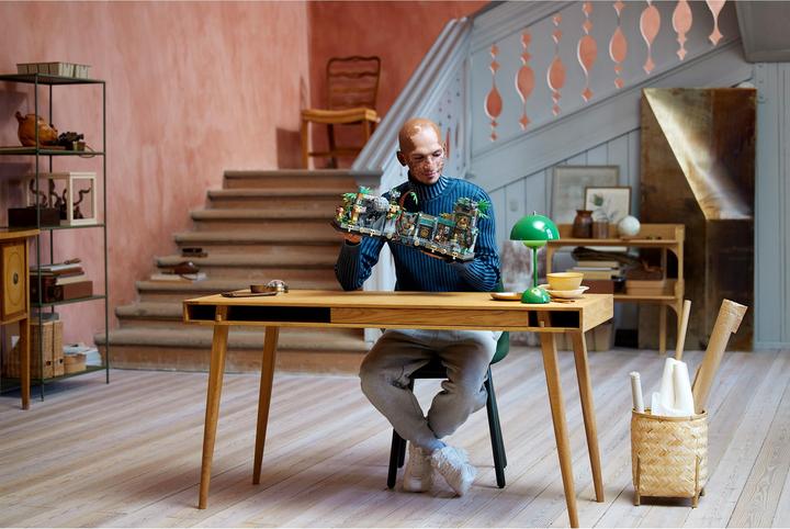 Actual product image LEGO Temple of the Golden Idol (77015, LEGO Indiana Jones)