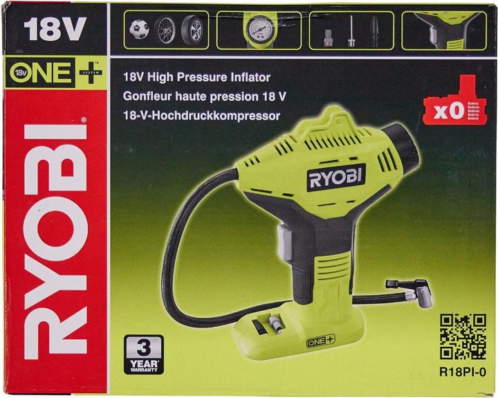 Image du produit Ryobi R18PI-0 (10.30 bar)
