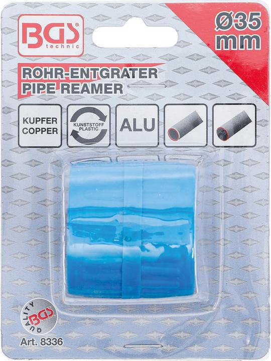 Actual product image BGS Aussen- / Innen-Entgrater (35 mm)