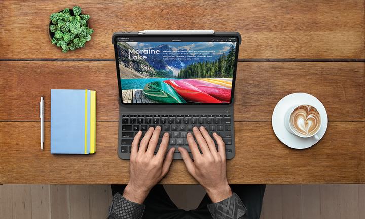 Produktbild Logitech Slim Folio Pro (CH, iPad Pro 12.9 2018 (3. Gen))