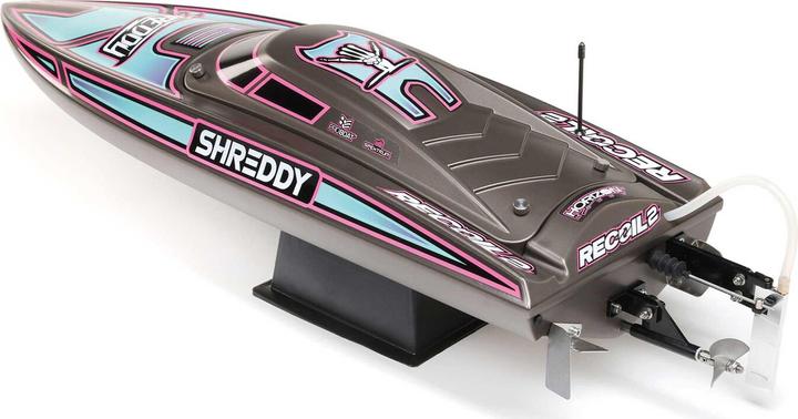 Produktbild ProBoat Recoil 2 V2 26" Self-Righting Brushless Deep-V RTR Shreddy