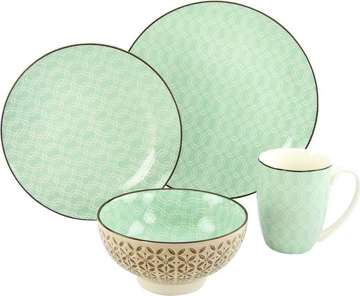 Produktbild CreaTable Mandala (16 Stück)
