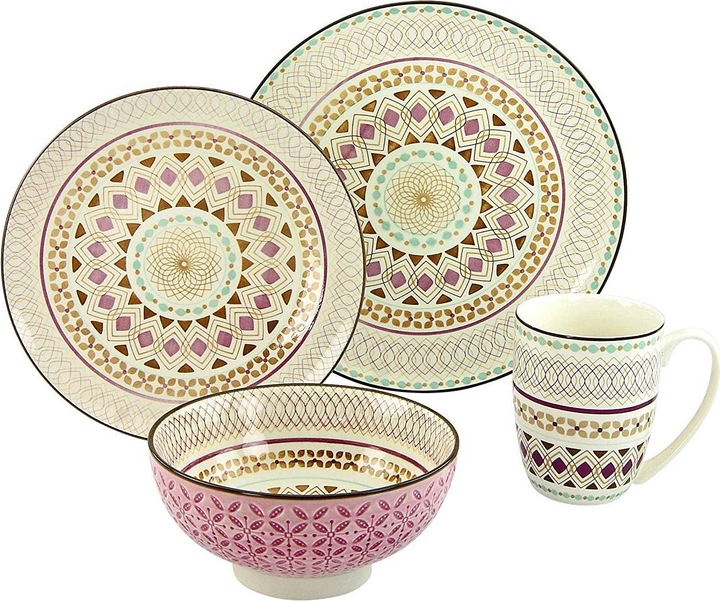 Produktbild CreaTable Mandala (16 Stück)