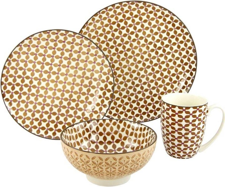 Produktbild CreaTable Mandala (16 Stück)