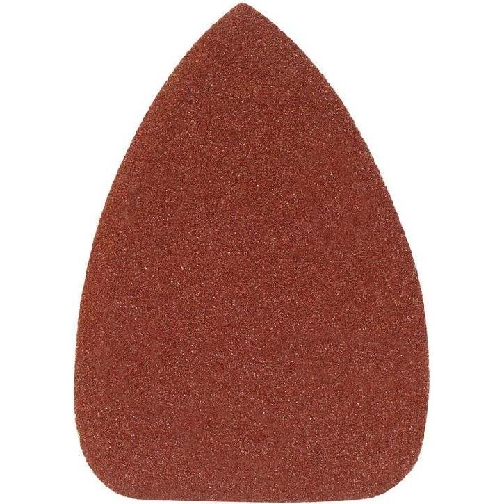 Haushalt, Schleifmittel, TRIANGLE SANDING SHEET NO120 140MM 5PCS