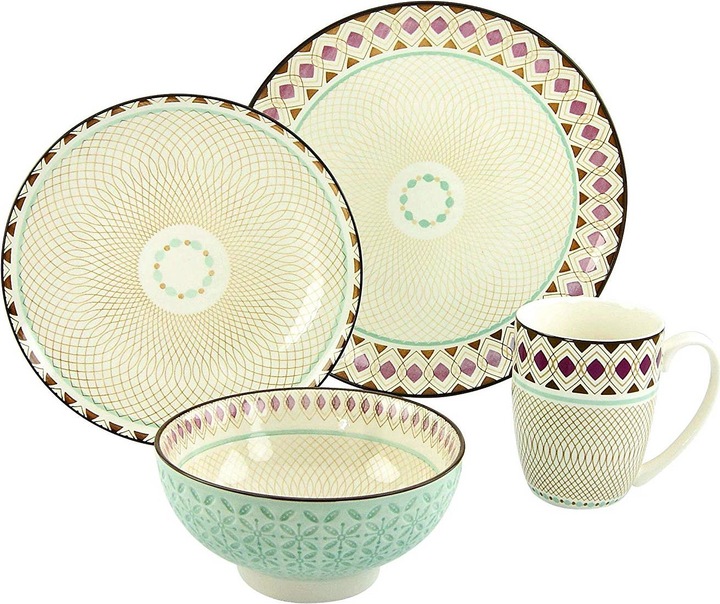 Produktbild CreaTable Mandala (16 Stück)