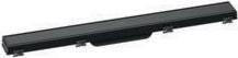 Actual product image hansgrohe HG shower channel RainDrain Match m height-adjustable frame 700mm black (700 mm)