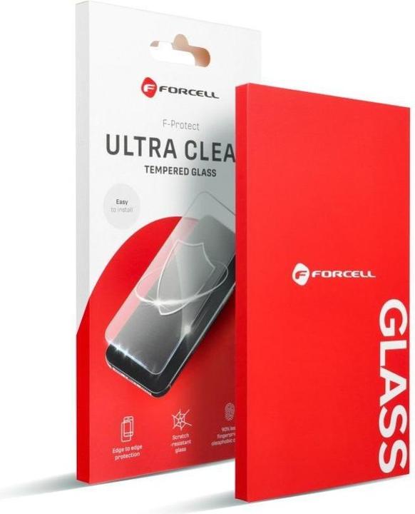Produktbild Forcell Protective glass Ultra Clear Glass - for Samsung Galaxy S24 FE black (Samsung Galaxy S24 FE)