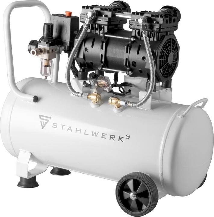 Actual product image Stahlwerk Compressed air compressor ST 310 Pro with 10 bar, 30 l tank, 69 dB 1.89 hp (10 bar, 30 l)