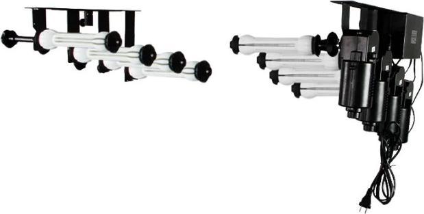 Nanlite Elektrisches Hintergrundsystem, 4-fach (272 cm, 1100 cm)
