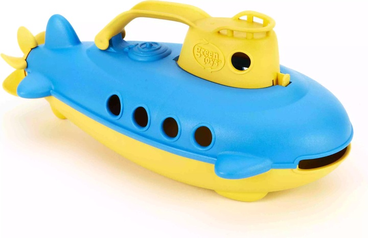 Immagine prodotto Green Toys Sottomarino giocattolo verde