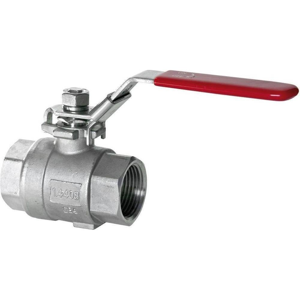 Magni, Ventil, HS Kugelhahn 8452 1, 2t, voller DG, m Verr., abschliessb.