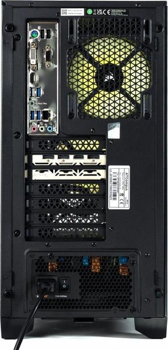 Actual product image Optimus Computer E-Sport GA520T-CR9 Ryzen 5 3600/16GB/1TB/RX 6600 8GB/W11H (1000 GB, 16.38 GB, AMD Ryzen 5 3600, Radeon RX 6600 XT)