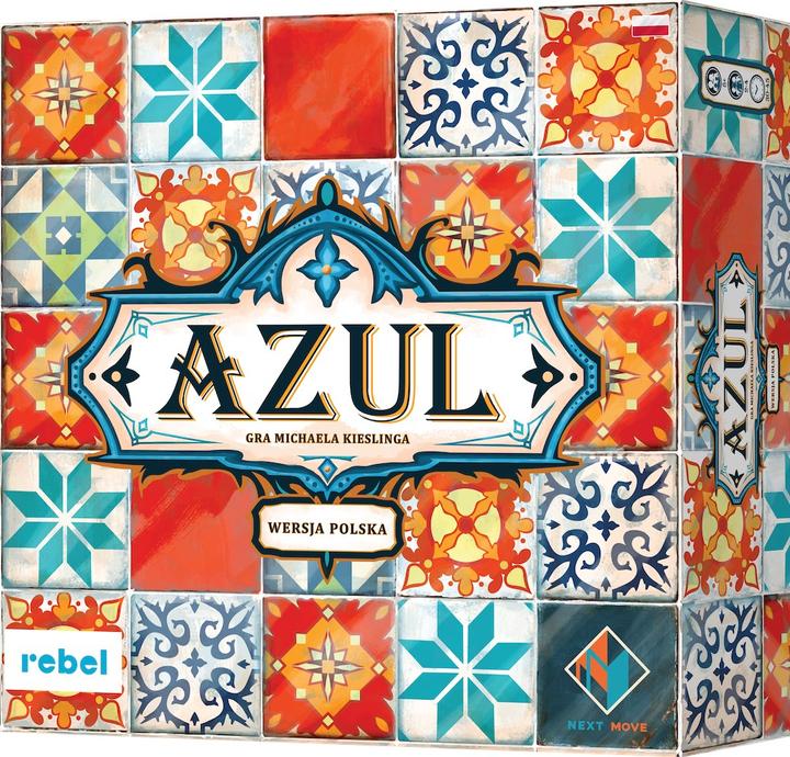 Actual product image Rebel Azul LACERTA (2 - 4 Players)