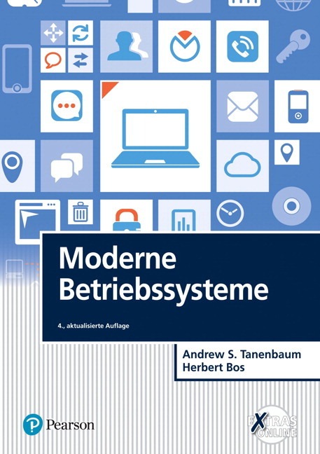Produktbild Moderne Betriebssysteme (Deutsch, Andrew S. Tanenbaum, 2016)