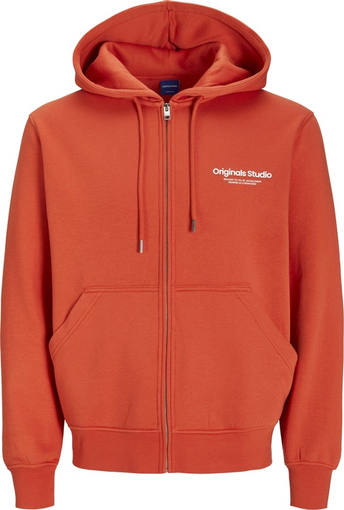 Produktbild Jack & Jones Gedruckt Kapuzenpullover mit Reissverschluss Kapuzenjacke (M)
