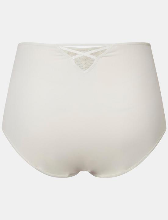 Produktbild Ulla Popken Maxislip, Spitzen-Einsatz, High Waist (60)