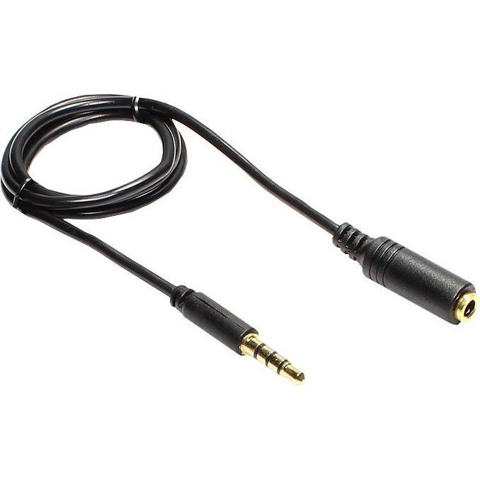 Good Connections Audio Verlängerungskabel (0.50 m), Audio Kabel