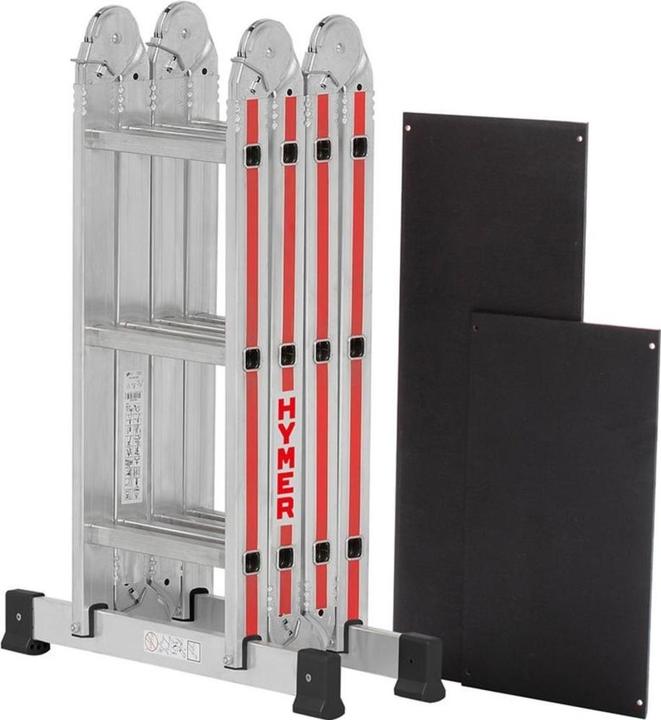 Productafbeelding Hymer-Leitern Multifunctionele ladder 4043 maat 4x4 (Multifunctionele ladder)