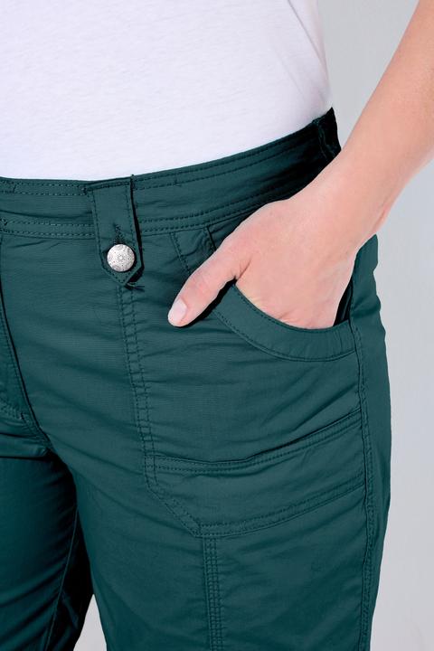 Image du produit Ulla Popken Bermuda cargo 4 poches. Taille confortable (58)