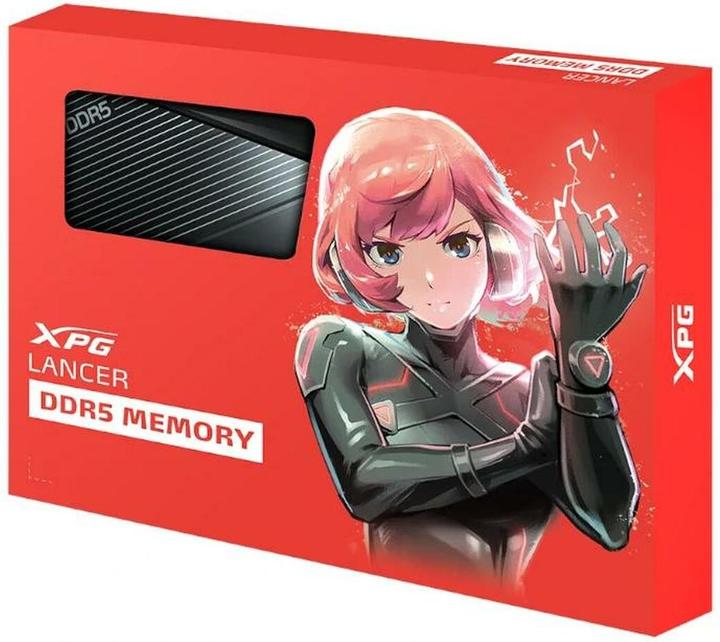 Image du produit Adata Lancer (2 x 16GB, 6400 MHz, RAM DDR5, DIMM)