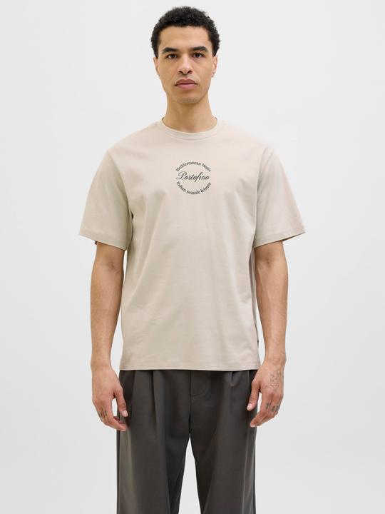 Produktbild Jack & Jones Gedruckt Rundhalsausschnitt T-shirt T-shirt (XL)