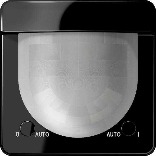 JUNG, Bewegungsmelder, KNX Automatik-Schalter CD 3281 SW (8 m)