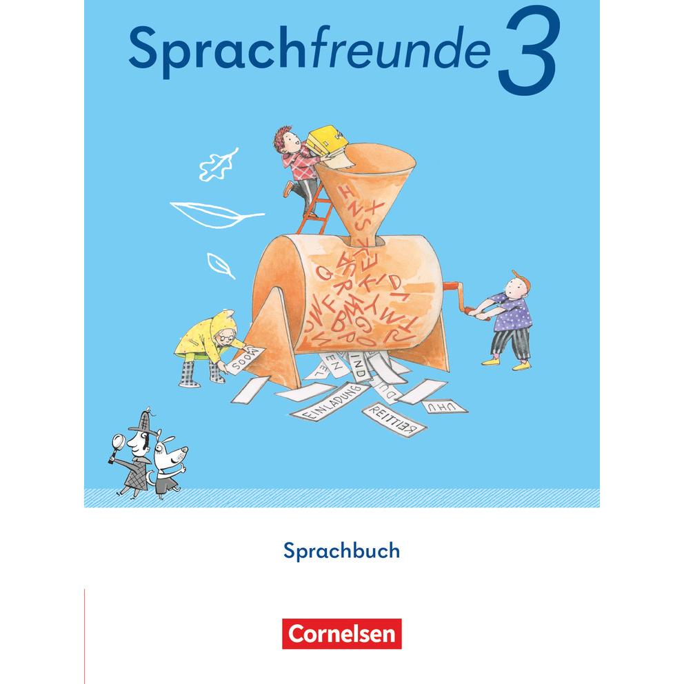 Sprachfr.O/BLN '22 3, Schulbücher