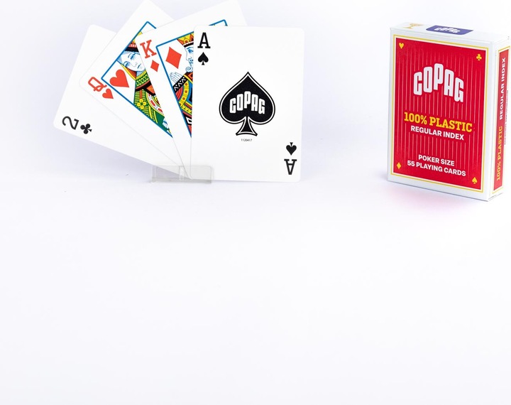 Immagine prodotto Copag Mazzo di carte da poker in plastica Regular