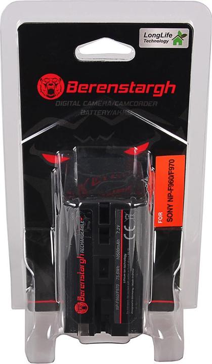Productafbeelding Berenstargh Sony NP-F970 (Batterij van de camera)