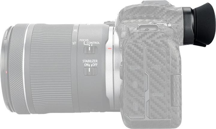 Actual product image Kiwi KE R5 Long Camera Eyecup Canon EOS R6 Mark II R5C R5 R6 (Eye cup)
