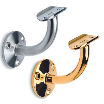 G-Fittings, Ringhiera delle scale + corrimano, Supporti per corrimano per barra (Zinco pressofuso)