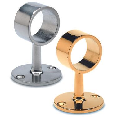 G-Fittings, Ringhiera delle scale + corrimano, Supporto per tubo bar per ringhiera bar (Zinco pressofuso)