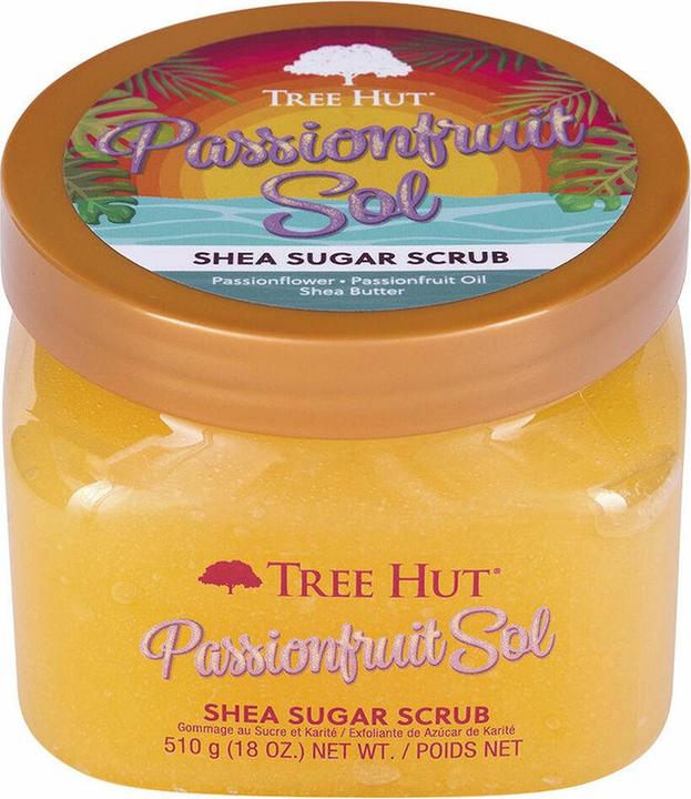 Produktbild Tree Hut Passionsfrucht Körperpeeling (510 ml)