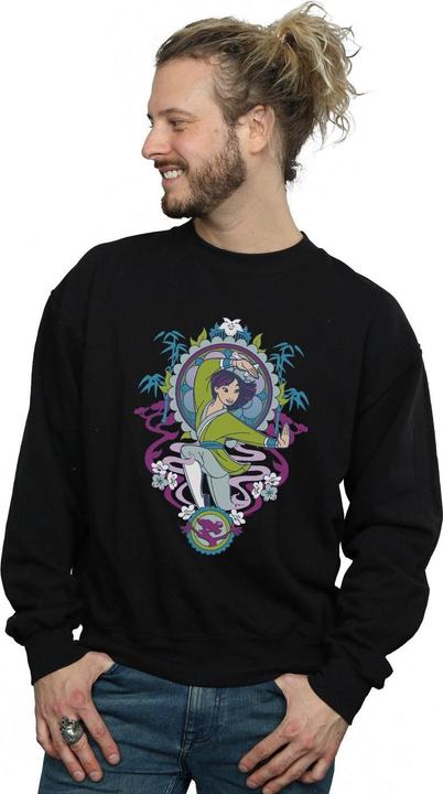 Immagine prodotto Disney Mulan Ornamental Felpa Uomo (5XL)