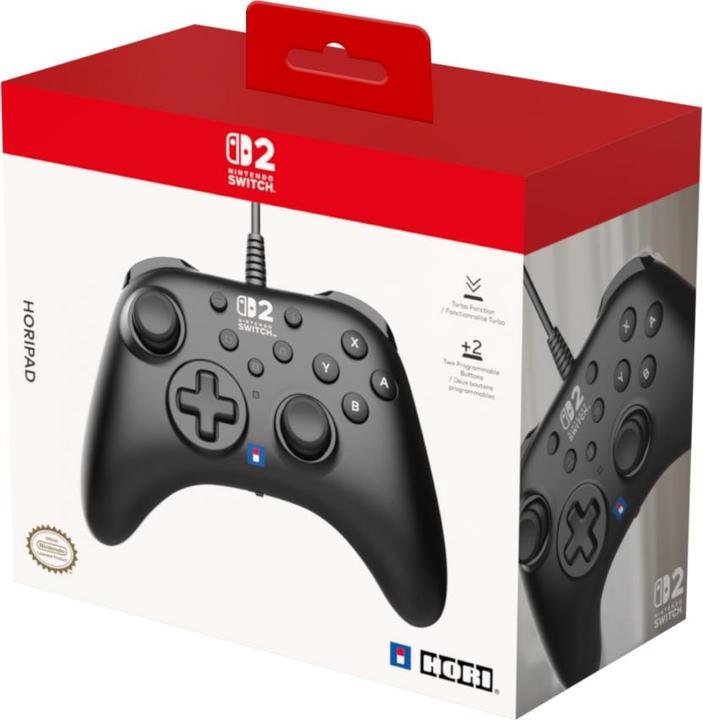 Produktbild HORI Horipad Turbo (Switch 2, Switch, Switch OLED)