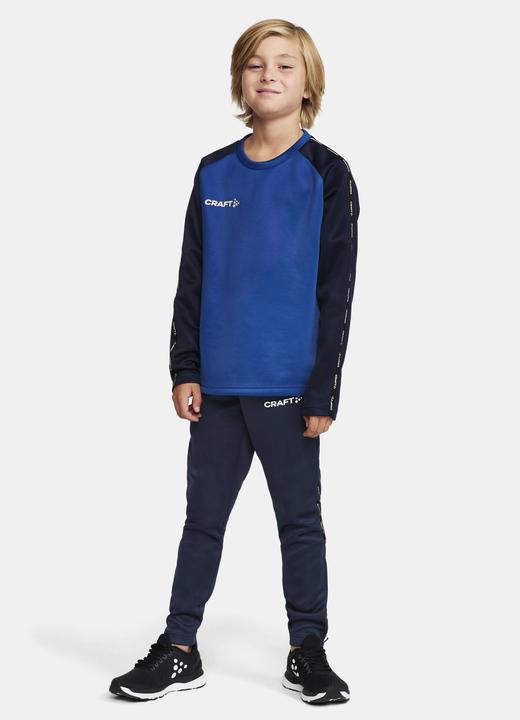 Actual product image Craft SQUAD 2.0 CREWNECK JR (110, 116)
