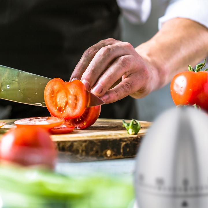 Image du produit Relaxdays Minuteur de cuisine, inox